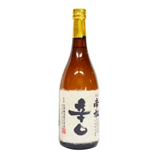 Mikadomatsu “Karakuchi” Tesuki Washi Label 720ml