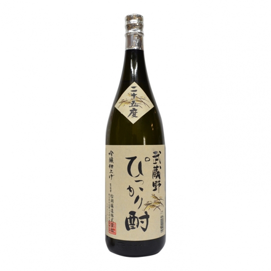 25% ABV Pikkari Shochu 1.8L