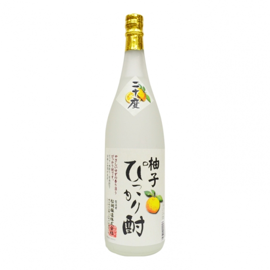 20% ABV Pikkari Shochu -Yuzu 1.8L