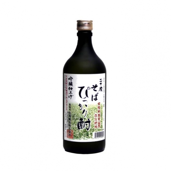 20% ABV Pikkari Shochu – Soba 720ml