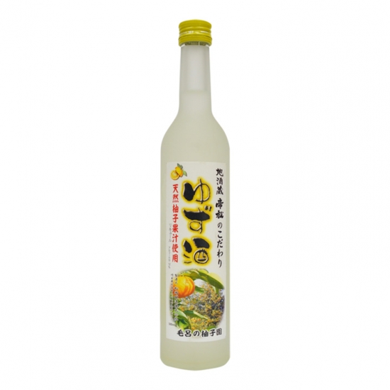 帝松 こだわりゆず酒 500ml