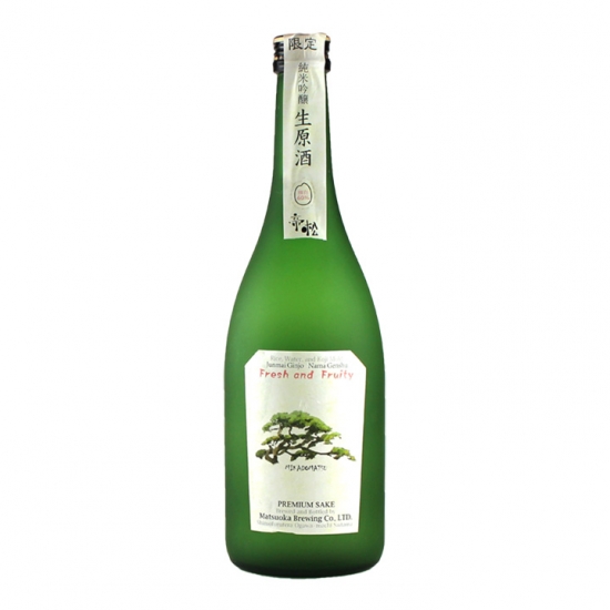 Mikadomatsu PREMIUM Junmai Ginjo Nama Genshu 720ml