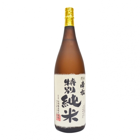 Mikadomatsu Special Junmaishu Tesuki Washi Label 1.8L