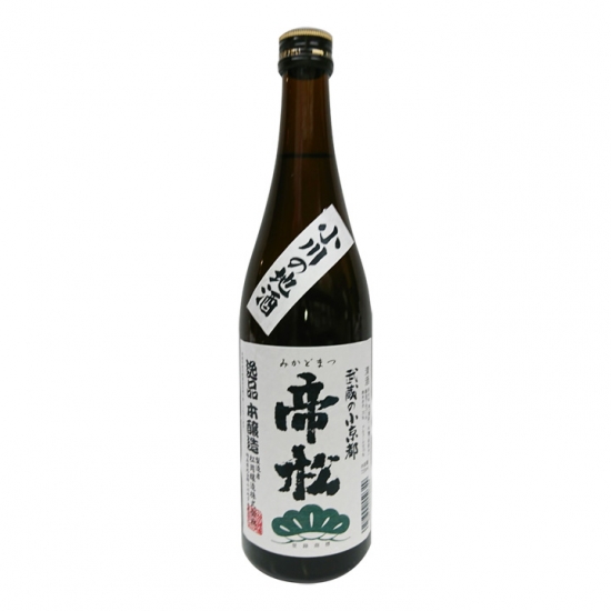 Mikadomatsu Honjozogenshu “Ippin” 720ml