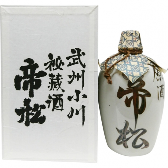 Mikadomatsu Honjozogenshu “Genshu Tokkuri” 720ml