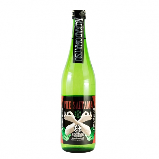 Mikadomatsu Unfiltered Junmai Genshu THE SAITAMA 720ml