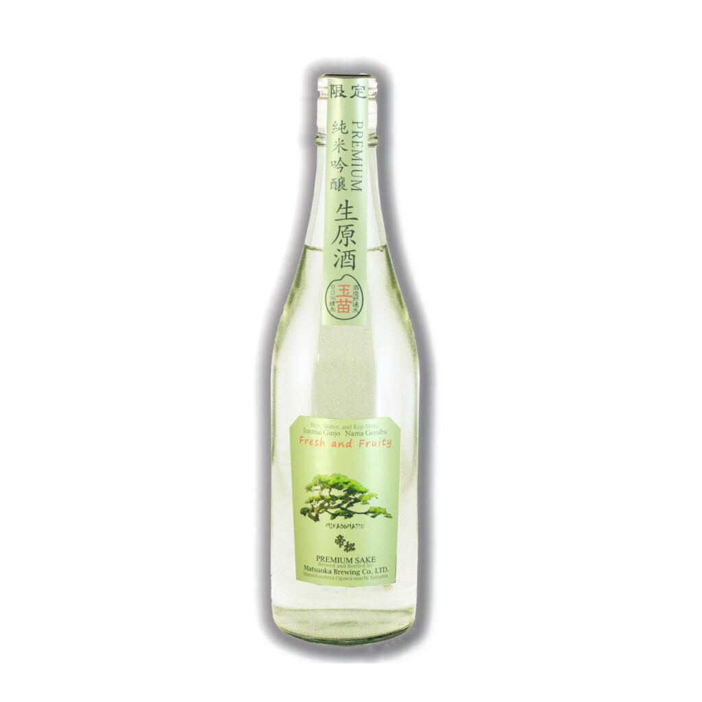 帝松 PREMIUM(ﾌﾟﾚﾐｱﾑ) 純米吟醸生原酒 720ml