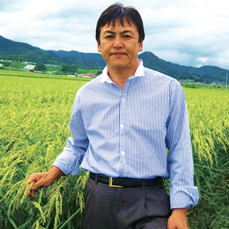 Matsuoka Brewery Co., Ltd., CEO Ryoji Mat-suoka