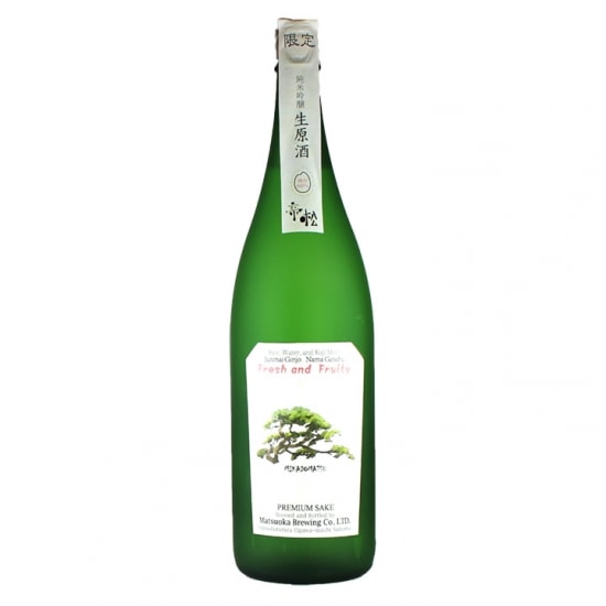 R1BY Premium Junmai Ginjo Undiluted Sake, MIKADOMATSU 1.8L