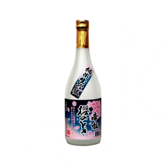 帝松 純米生吟醸酒 『櫻のとき』 720ml