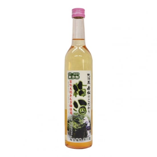 帝松 こだわり梅酒 500ml