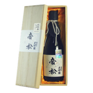 全国新酒鑑評会 吉川町産山田錦特A 帝松 超特撰 大吟醸原酒 720ml